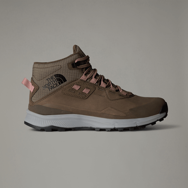 The North Face Cragstone Wasserdichte Leder-wanderstiefel Für Damen Bipartisan Brown-tnf Black Größe 39 female