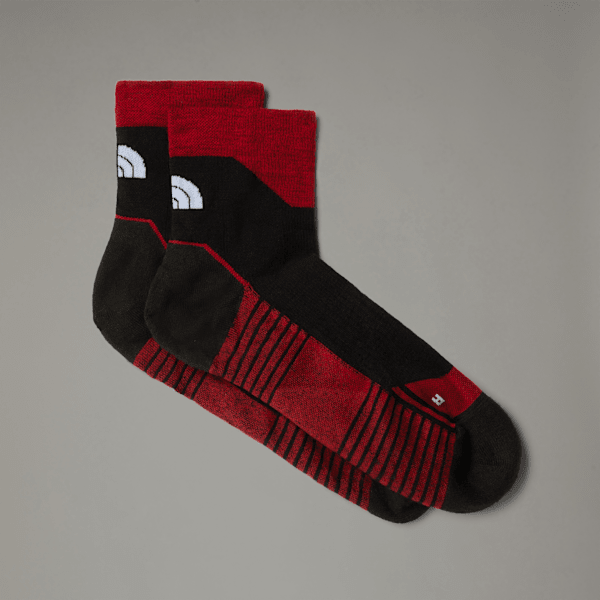 The North Face 1/4-hohe Wander-socken High Risk Red Größe S male