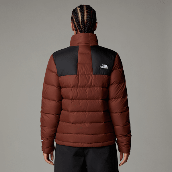 Puffer Jacket The North Face Abrigo Marron Mujer The North Face