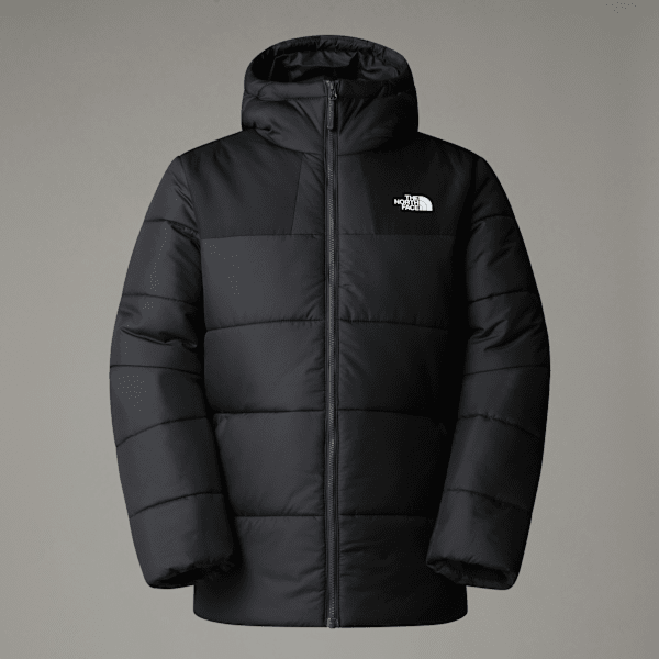 The North Face Massif Synthetischer Parka Für Herren Asphalt Grey-tnf Black Größe XXL male