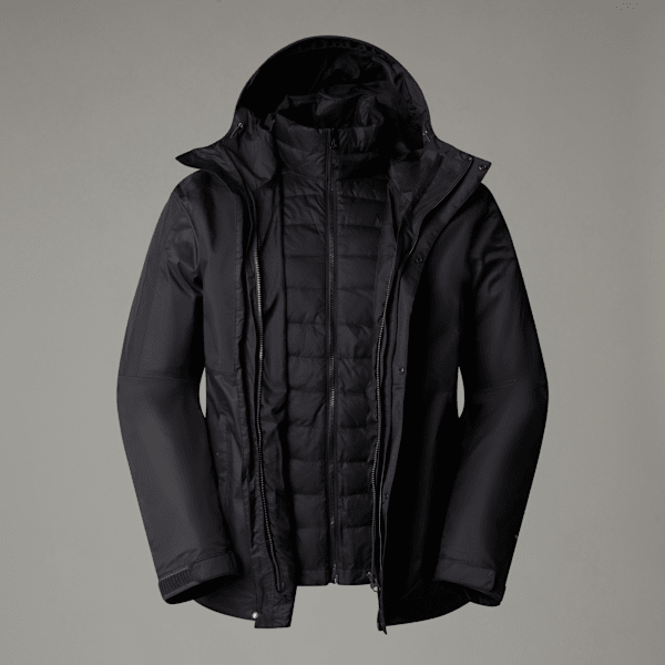 The North Face New Dryvent™ Triclimate Daunenjacke Für Herren Asphalt Grey-tnf Black-npf Größe L male