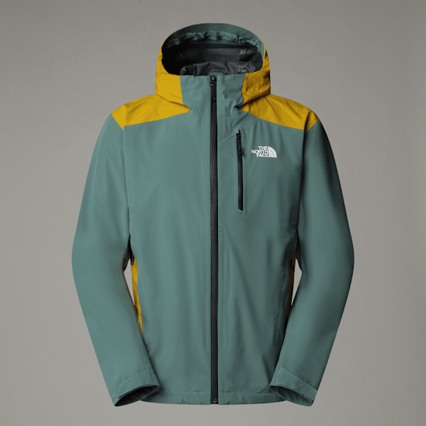 The North Face Mikeno Shelljacke Für Herren Dark Sage-arrowwood Yellow-tnf Black Größe S male