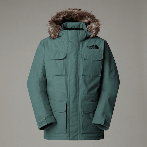 The North Face El Norte Jacke Für Herren Dark Sage Größe XL male