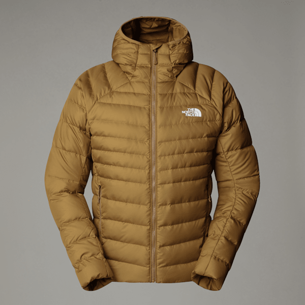 The North Face Men’s Hometown Hooded Jacket Utility Brown Size M male