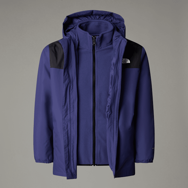 The North Face Original Triclimate 3-in-1 Jacke Für Jugendliche Cave Blue-tnf Black Größe XS male