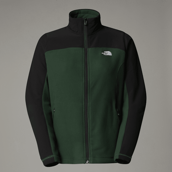The North Face Emilia Delta Fleecejacke Mit Durchgehendem Rv Für Damen Pine Needle-tnf Black Größe XS female