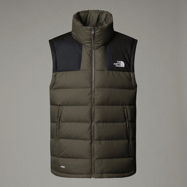 The North Face Massif Daunenweste Für Herren New Taupe Green Größe XL male