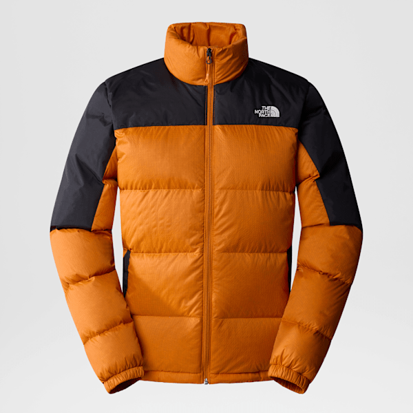 The North Face Diablo Daunenjacke Für Herren Desert Rust-tnf Black Größe M male