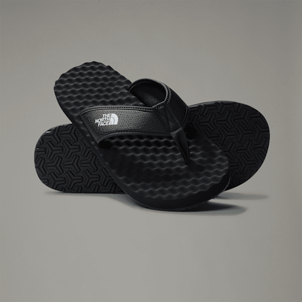 The North Face Base Camp Ii Flip-flops Für Herren Tnf Black-tnf White Größe 47 male