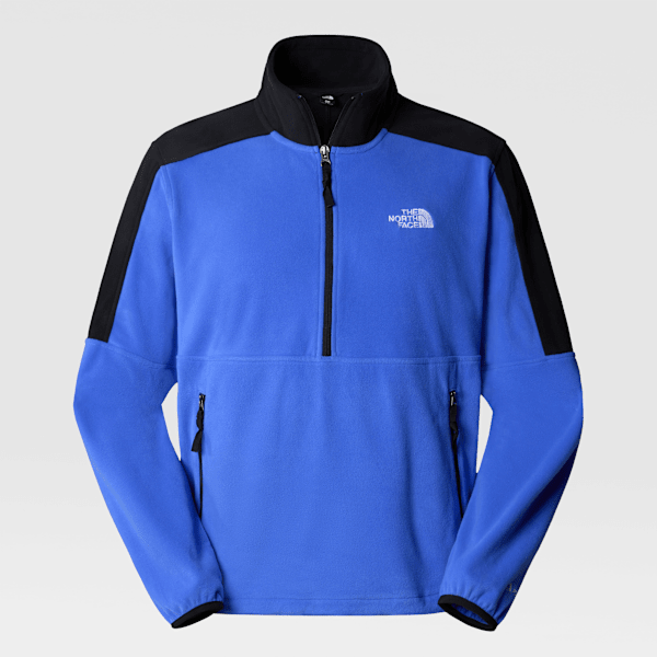 The North Face Elements Polartec® 100 Fleece Mit 1/4-rv Für Herren Solar Blue-tnf Black Größe S male