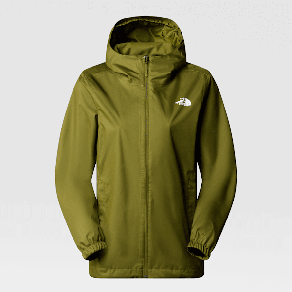 The North Face Quest Kapuzenjacke Für Damen Forest Olive Größe L female