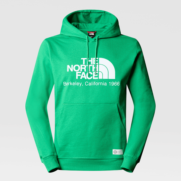 The North Face Berkeley California Kapuzenpulli Für Herren Optic Emerald Größe XL male