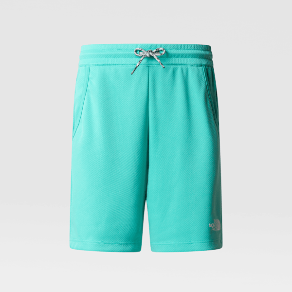 The North Face Never Stop Shorts Für Jungen Geyser Aqua Größe M male