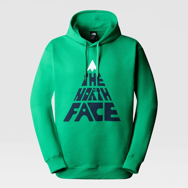 The North Face Mountain Play Kapuzenpulli Für Herren Optic Emerald Größe M male