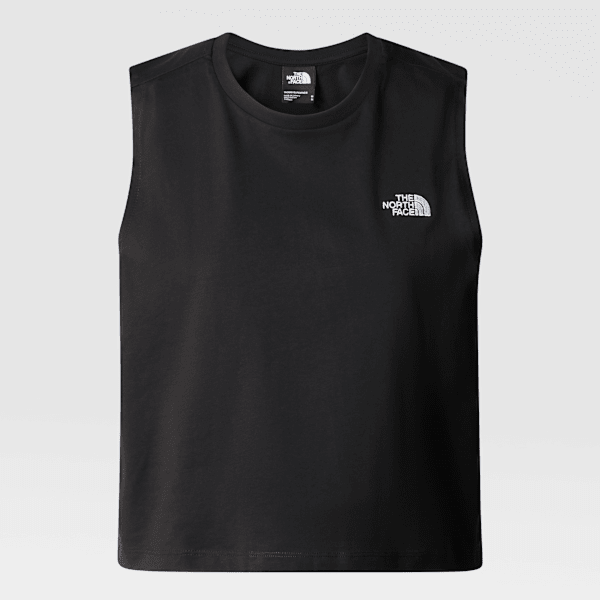 The North Face Simple Dome Relaxt Geschnittenes Tank Top Für Damen Tnf Black Größe XL female