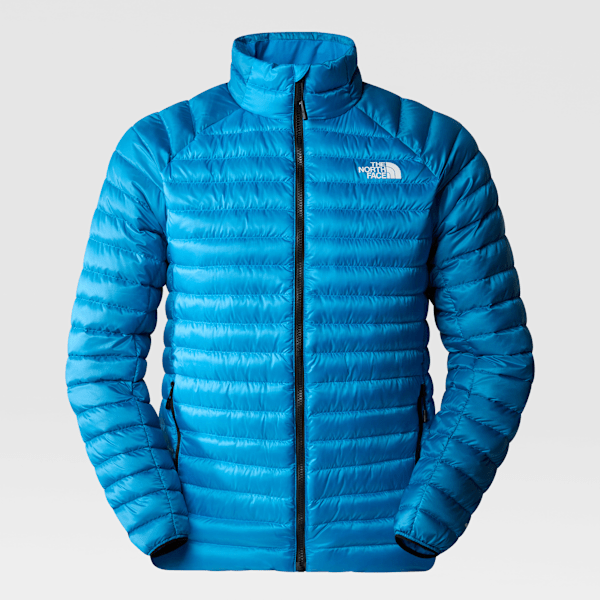 The North Face Bettaforca Daunen-jacke Für Herren Skyline Blue-adriatic Blue Größe M male