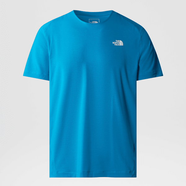 The North Face Lightning Alpine T-shirt Für Herren Skyline Blue Größe XL male