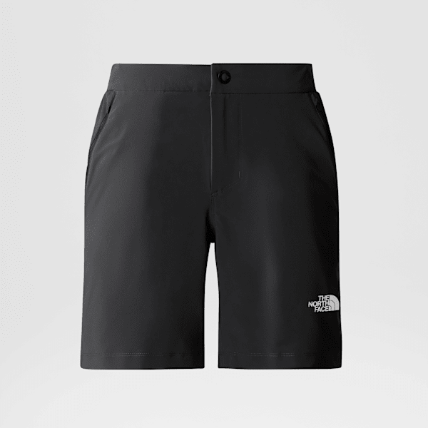 The North Face Felik Schmal Geschnittene Shorts Für Damen Asphalt Grey-tnf Black Größe 4 female