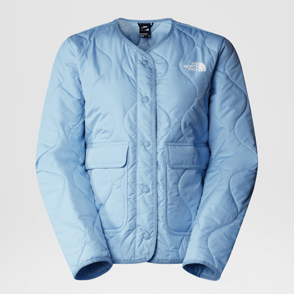 The North Face Ampato Steppjacke Für Damen Steel Blue Größe XL female