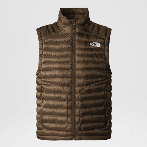 The North Face Men’s Huila Synthetic Insulation Gilet Demitasse Brown Size XL male