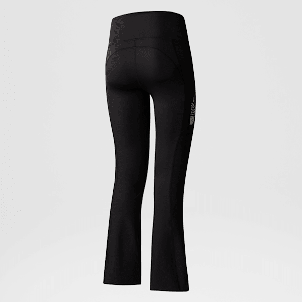 ★THE NORTH FACE☆W'S SWAY FLARE LEGGINGS NF6KR31 Genuine The North Face Womens SWAY FLARE LEGGINGS BLACK | eBay