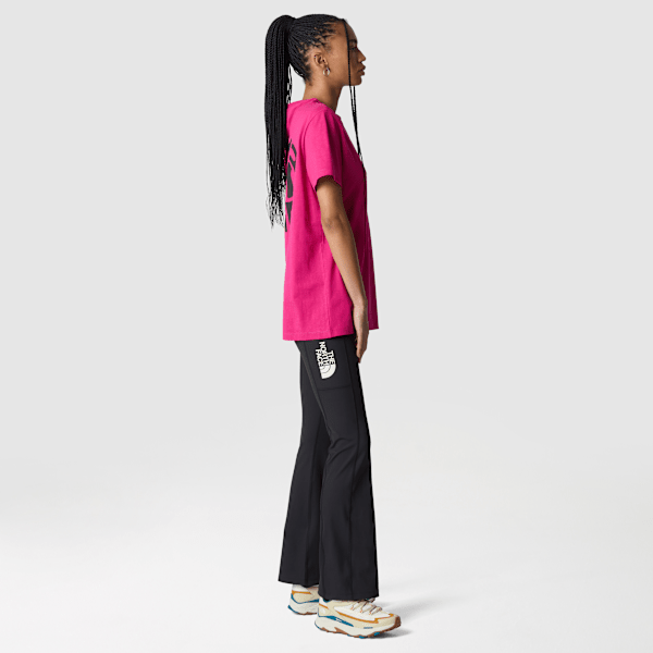 Women's Poly Knit Flared Leggings | The North Face FI