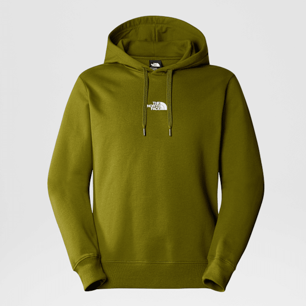 The North Face Zumu Kapuzenpulli Für Herren Forest Olive Größe XS male