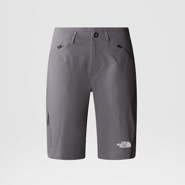 The North Face Speedlight Schmal & Gerade Geschnittene Shorts Für Damen Smoked Pearl Größe 2 female