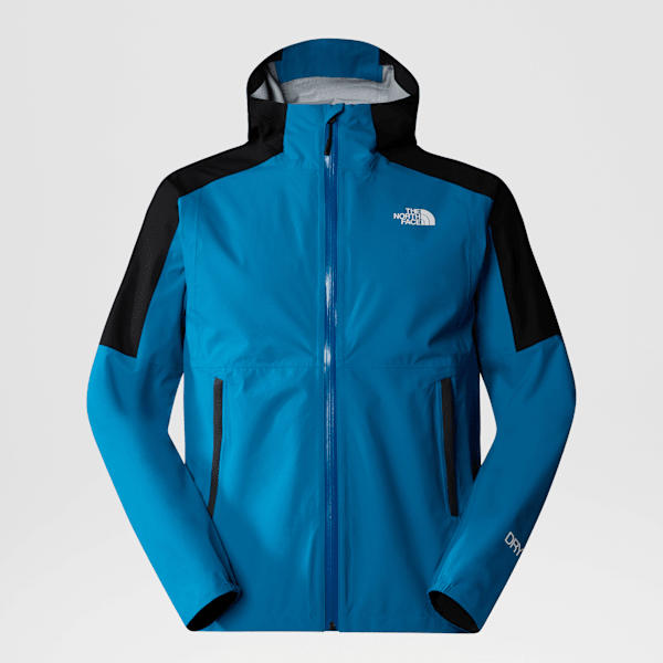 The North Face Sheltered Creek Zweieinhalblagige Jacke Für Herren Adriatic Blue-tnf Black Größe XL male