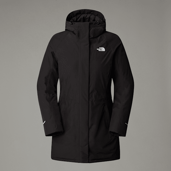 The North Face Brooklyn Parka Für Damen Tnf Black-npf Größe M female