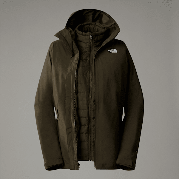 The North Face Carto Triclimate 3-in-1 Jacke Für Damen New Taupe Green-npf Größe XS female