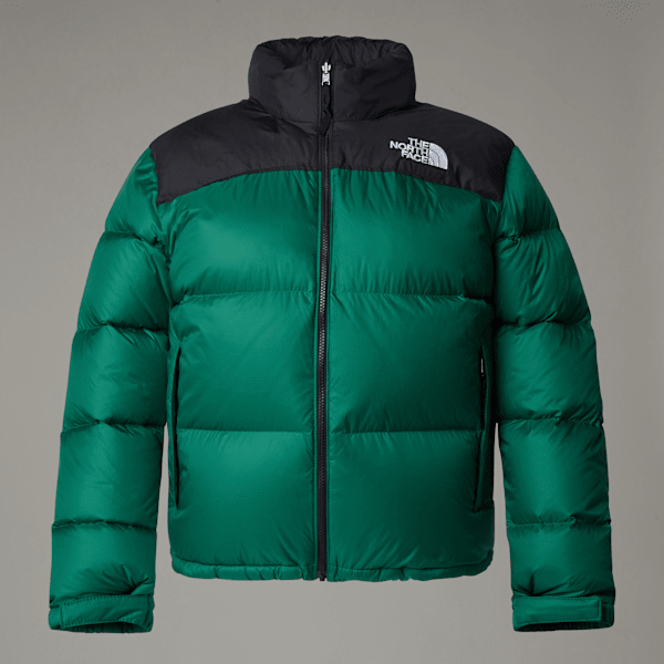 The North Face 1996 Retro Nuptse Daunenjacke In Übergröße Für Damen Evergreen-tnf Black Größe 3X female