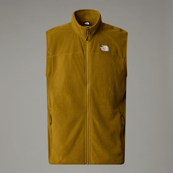 The North Face 100 Glacier Weste Für Herren Moss Green Größe XS male