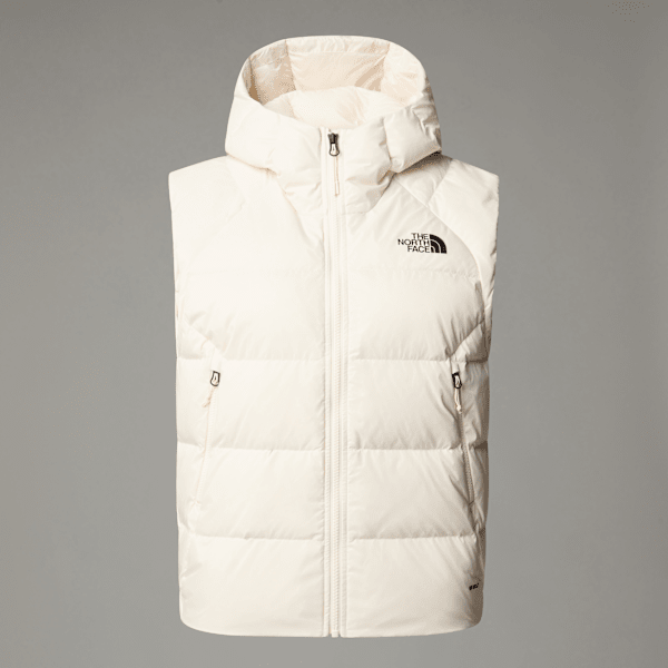 The North Face Hyalite Daunenweste Für Damen White Dune Größe S female