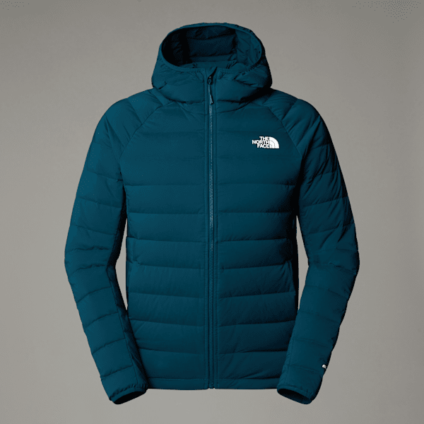 The North Face Belleview Stretch Daunenjacke Für Herren Midnight Petrol Größe XXL male