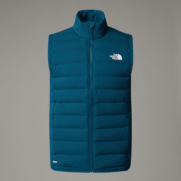 The North Face Belleview Stretch Daunenweste Für Herren Midnight Petrol-npf Größe M male