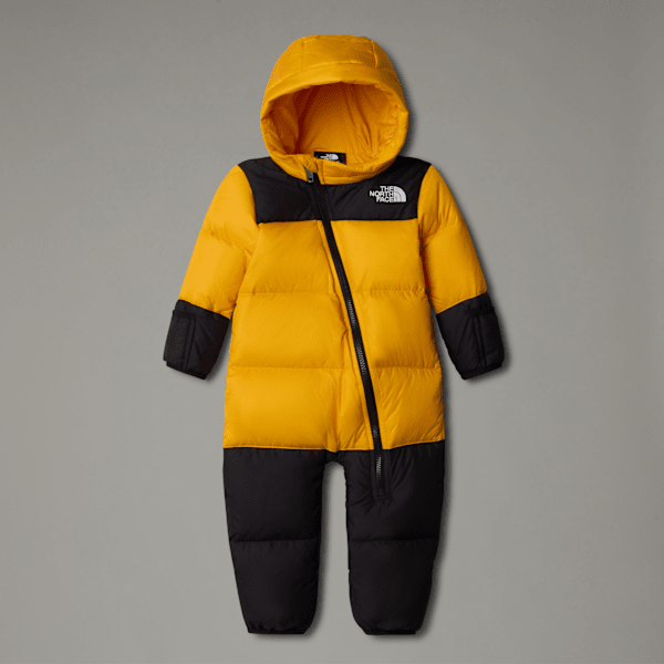 The North Face 1996 Retro Nuptse Einteiler Für Babys Summit Gold Größe 12-18 Monate unisex