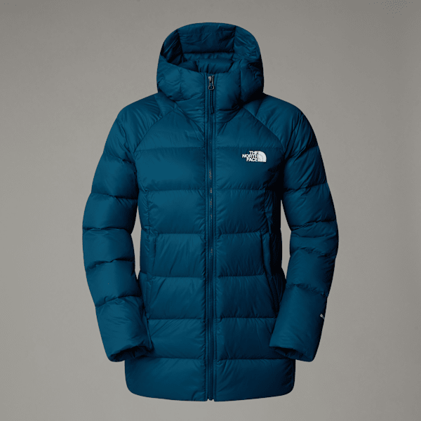 The North Face Hyalite Daunen-parka Mit Kapuze Für Damen Midnight Petrol Größe M female