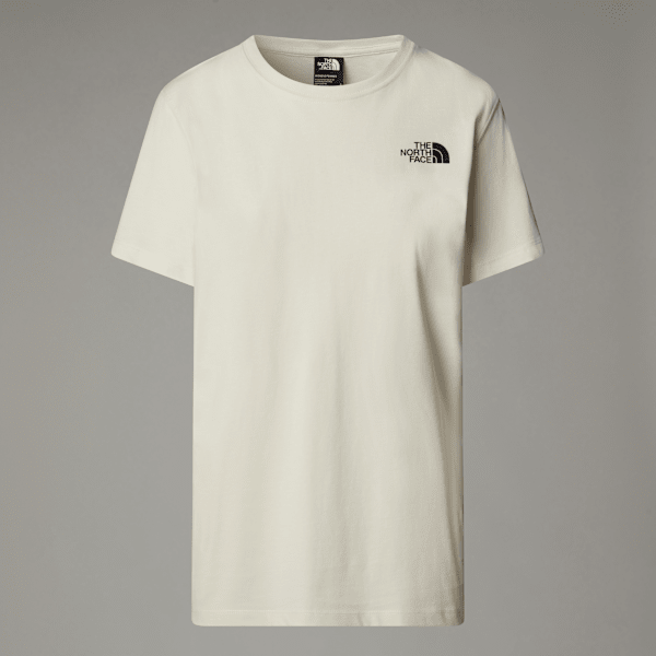 The North Face Anniversary T-shirt Für Damen White Dune Größe L female