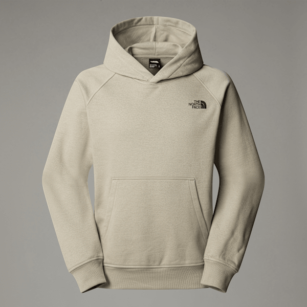 The North Face Raglan Redbox Kapuzenpulli Mit Grafik Für Herren Clay Grey-tnf Black 3d Summit Mesh Print Größe XS male