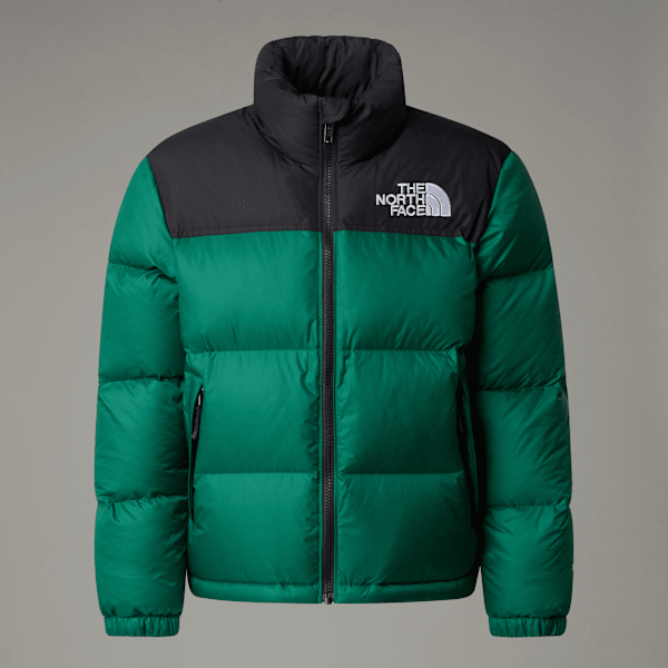 The North Face 1996 Retro Nuptse Jacke Für Jugendliche Evergreen Größe S male