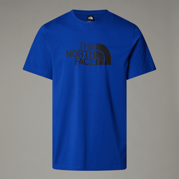 The North Face Easy T-shirt Für Herren Tnf Blue-tnf Black Größe XS male