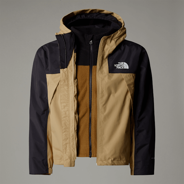 The North Face Antora Triclimate 3-in-1 Jacke Für Jugendliche Khaki Stone Größe XS male