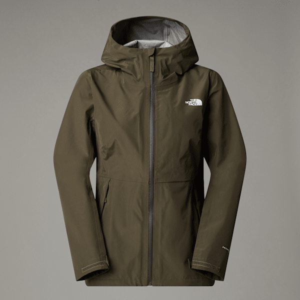 The North Face Dryzzle Futurelight™ Jacke Für Damen New Taupe Green Größe XS female