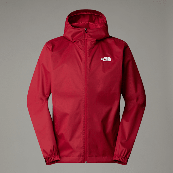 The North Face Quest Kapuzenjacke Für Herren Garnet Red Black Heather Größe S male