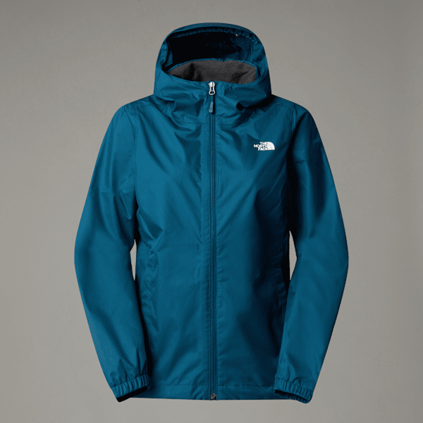 The North Face Quest Kapuzenjacke Für Damen Midnight Petrol Größe XS female