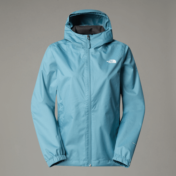 The North Face Quest Kapuzenjacke Für Damen Algae Blue Größe S female