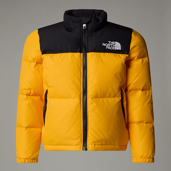 The North Face 1996 Retro Nuptse Jacke Für Kinder Summit Gold Größe 5 jahre unisex