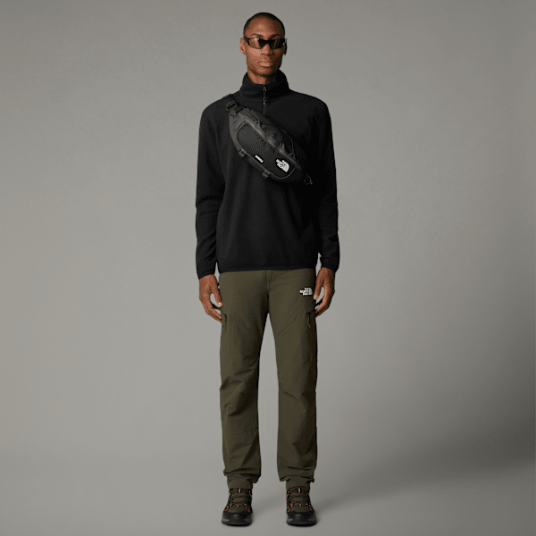 NORTH FACE ノースフェイス Męski polar z zamkiem błyskawicznym o długości 1/4 Glacier