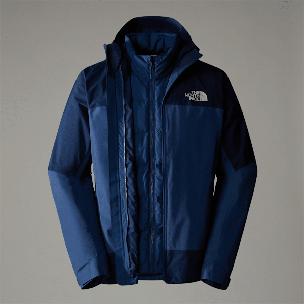 The North Face Mountain Light Triclimate 3-in-1 Gore-tex® Jacke Für Herren Shady Blue-summit Navy-npf Größe XXL male